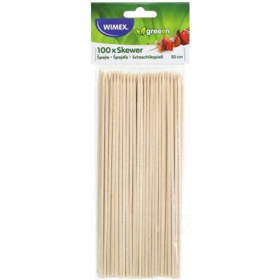 Wimex - Špejle uzenářské hrocené 20 cm / 3 mm (100 ks) – Sleviste.cz