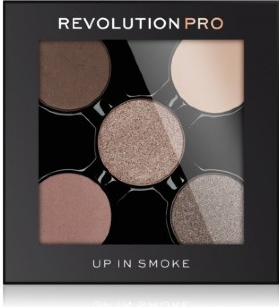 Makeup Revolution Pro Refill oční stíny pro vložení do paletky Up In Smoke  6 g | Srovnanicen.cz