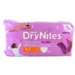 Huggies Dry nites absorbční kalhotky 4-7 let/girls/17-30 kg 10 ks – Hledejceny.cz