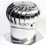 Ventilační turbína Air Hawk stříbrná 12" (ø 305 mm) – Zboží Mobilmania