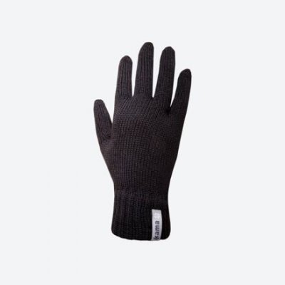 Kama merino rukavice R101 černé – Zboží Mobilmania