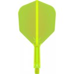 Target - darts K-Flex Neon - No6 - Short - Yellow TRG410049 – Zboží Dáma