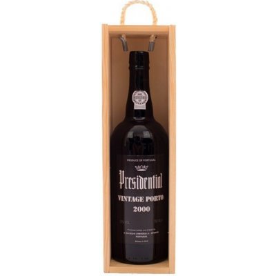 C. da Silva (Vinhos) S.A. Porto Presidential Vintage 2000 20% 0,75 l (dřevěná kazeta) – Hledejceny.cz