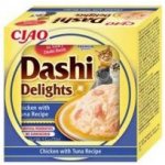 Dashi Delights Chicken with Tuna 70 g – Zboží Mobilmania