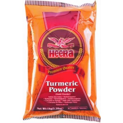 Heera Kurkuma mletá HALDI POWDER 1 kg