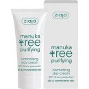 Pleťový krém Ziaja Manuka Tree Purifying normalizační denní krém 50 ml