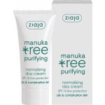 Ziaja Manuka Tree Purifying normalizační denní krém 50 ml – Zbozi.Blesk.cz