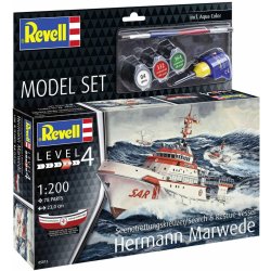 REVELL ModelSet loď 65812 DGzRS Hermann Marwede 1:200