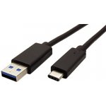 Roline 11.02.9011 USB 3.0 USB3.0 A(M) - USB C(M), 1m, černý – Zbozi.Blesk.cz