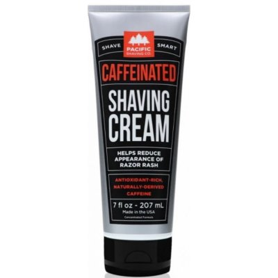 Pacific Shaving kofeinový krém na holení 207 ml – Zboží Mobilmania