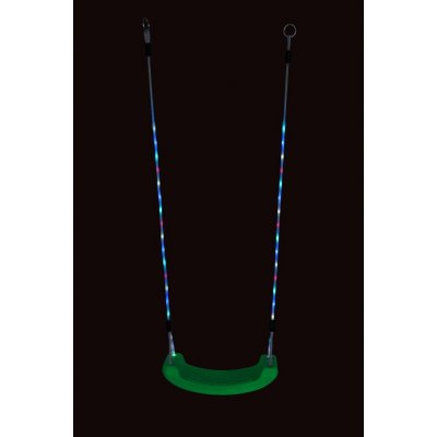 Dvěděti plastová houpačka ohebná světle zelená – Zboží Dáma