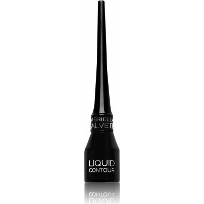 Gabriella Salvete Liquid Contour tekuté oční linky 1 Black 4 ml – Zboží Mobilmania