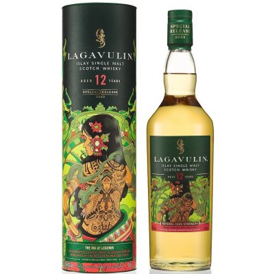 Lagavulin 12y The Ink of Legends Special Release 2023 56,4% 0,7 l (tuba)