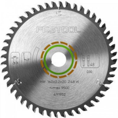 Festool pilový kotouč s jemnými zuby 492050 – Hledejceny.cz