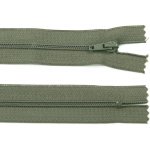 Spirálový zip no.3 nerozepínací 30cm - více barev color: 664 khaki – Hledejceny.cz