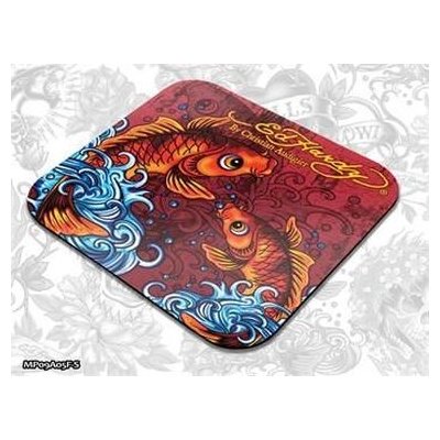 ED HARDY Mouse Pad Small Fashion 2 - Koi Fish red / podložka pod myš (MP09A05F-S) – Hledejceny.cz