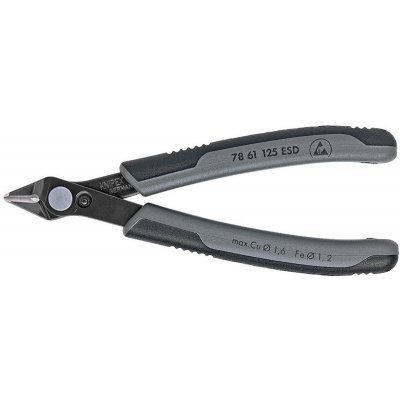 Štípací kleště Super Knips 125mm KNIPEX 7861125 ESD – Hledejceny.cz