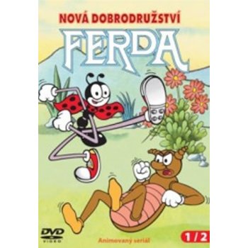 Ferda - Nová dobrodružství 1/2 DVD