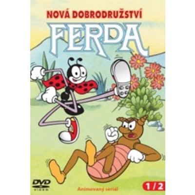 Ferda - Nová dobrodružství 1/2 DVD – Zboží Mobilmania