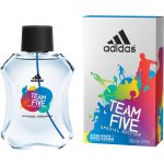 adidas Team Five voda po holení 100 ml – Zboží Mobilmania