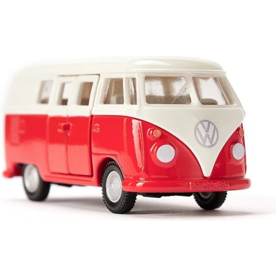 SIKU Super Volkswagen T1 autobus červený 1:50