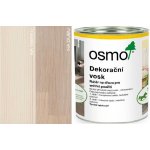 Osmo 3111 Dekorační vosk transparentní 0,75 l Bílá – HobbyKompas.cz