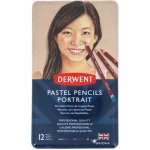 Derwent Pastel Pencil 2300563 Skintones 12 ks – Zboží Dáma