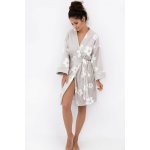 Sensis dámský župan Melody Světle béžová – Zboží Dáma