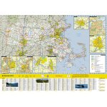 Massachusetts USA cestovní mapa GPS komp. NGS – Sleviste.cz