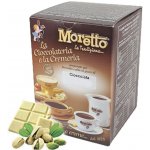 Moretto Horká čokoláda bílá s pistácií 30 g – Sleviste.cz
