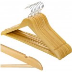 Ramínko na šaty dřevěné Počet ks v balení: 3 ks – Sleviste.cz