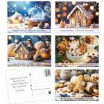 ARGUS Vánoční pohlednice 06110333-c – Zboží Dáma