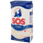 SOS Classic rýže - 1 kg – Zbozi.Blesk.cz