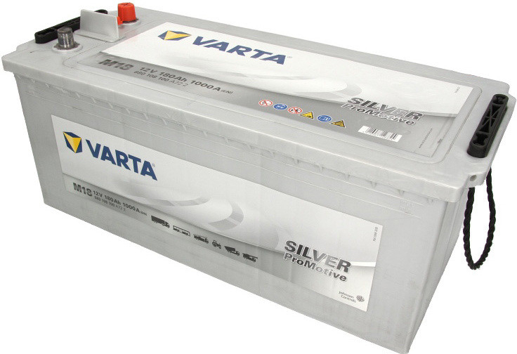 Varta Promotive Silver 12V 180Ah 1000A 680 108 100 od 4 545 Kč - Heureka.cz