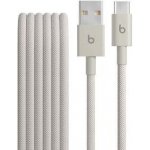 Beats MDGF4EE/A USB-C / USB-C Woven 1,5m červený – Zboží Živě