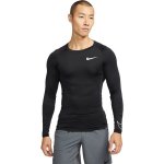 Nike Triko s dlouhým rukávem Pro DF TIGHT TOP LS – Zboží Dáma