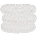 Invisibobble Power Hair Ring 3 ks gumička na vlasy pro ženy Crystal Clear