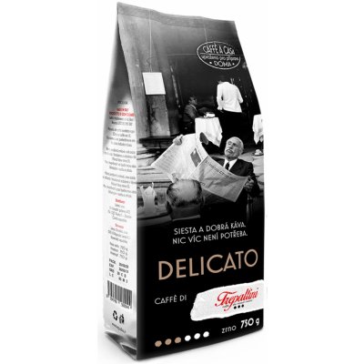 Trepallini DELICATO káva 750 g – Zbozi.Blesk.cz