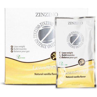 Zinzino LeanShake vanilka 16 x 30 g – Hledejceny.cz