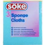 Söke Rychloutěrka houbová 3 ks – Zboží Dáma