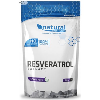 Natural Nutrition Resveratrol prášek 50 g – Hledejceny.cz