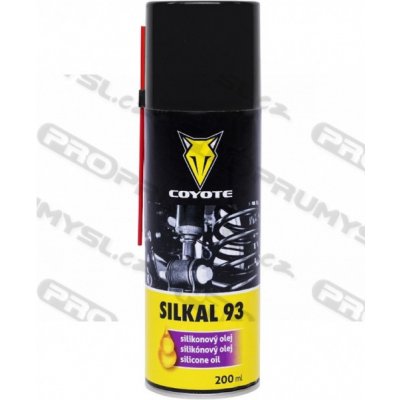 Coyote Silkal 93 - 200 ml silikonový olej – Zbozi.Blesk.cz