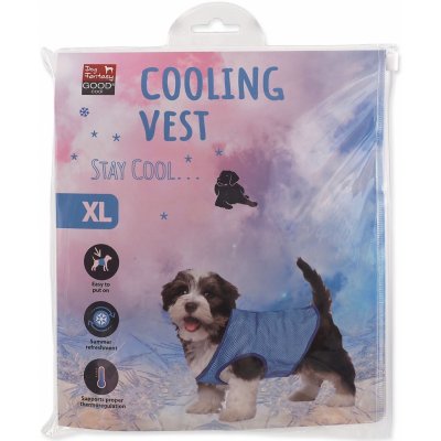 Dog Fantasy Chladicí vesta pro psy – Sleviste.cz
