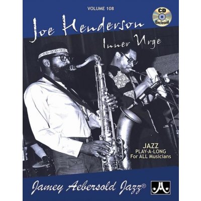 Jazz Play-Along 108 Joe Henderson Inner Urge noty na nástroje C, Eb, Bb, basového klíče + audio – Hledejceny.cz