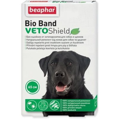 Beaphar Obojek repelentní Bio Band pro psy 65 cm