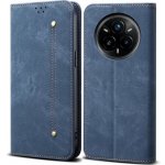 VSECHNONAMOBIL 104350 DENIM Peněženkový kryt pro Realme 14 Pro 5G modrý – Zboží Živě