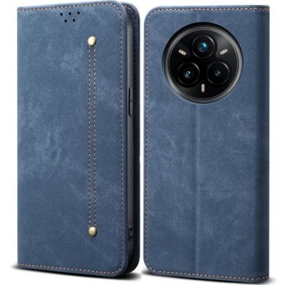 VSECHNONAMOBIL 104350 DENIM Peněženkový kryt pro Realme 14 Pro 5G modrý – Zboží Živě