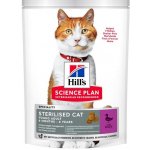 Hill's Science Plan Feline Young Adult Sterilised Cat with Duck 10 kg – Sleviste.cz