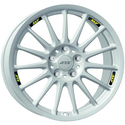 ATS Streetrallye 7,5x18 5x100 ET35 white | Zboží Auto