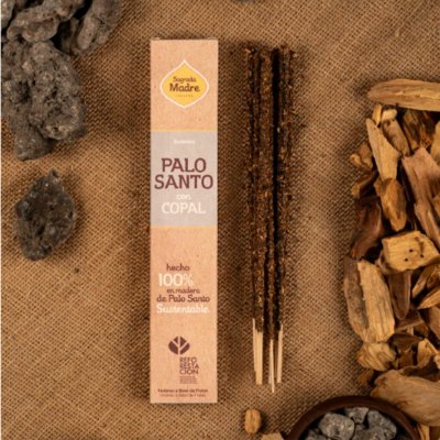 Sagrada Madre vonné tyčinky Palo Santo a Copal kopál 30 g – Hledejceny.cz